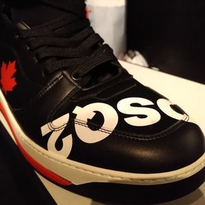 New Dsquared2 high top 43.5